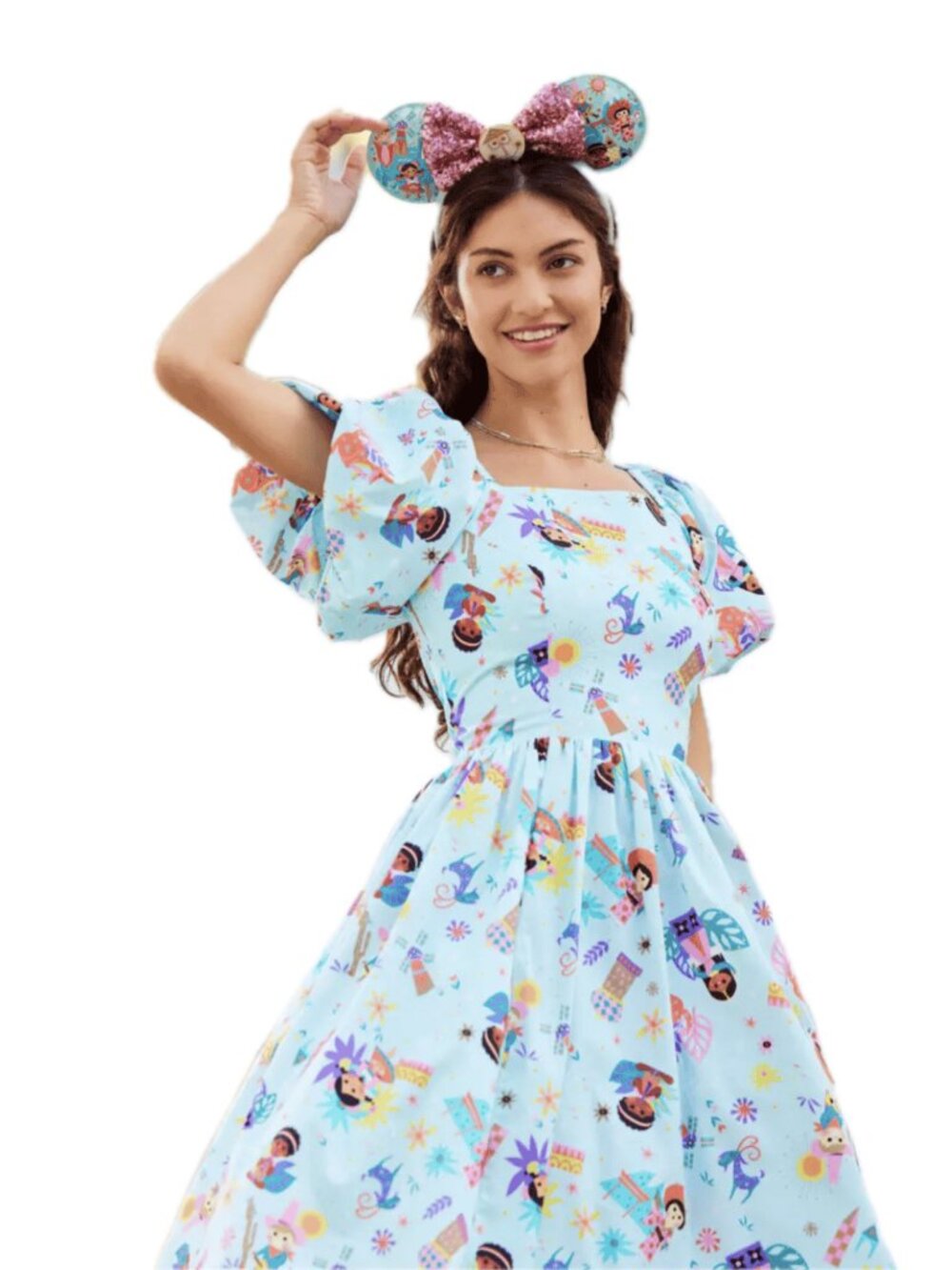 Disney Parks The Dress Shop It’s a Small World Dress Size Large NWT